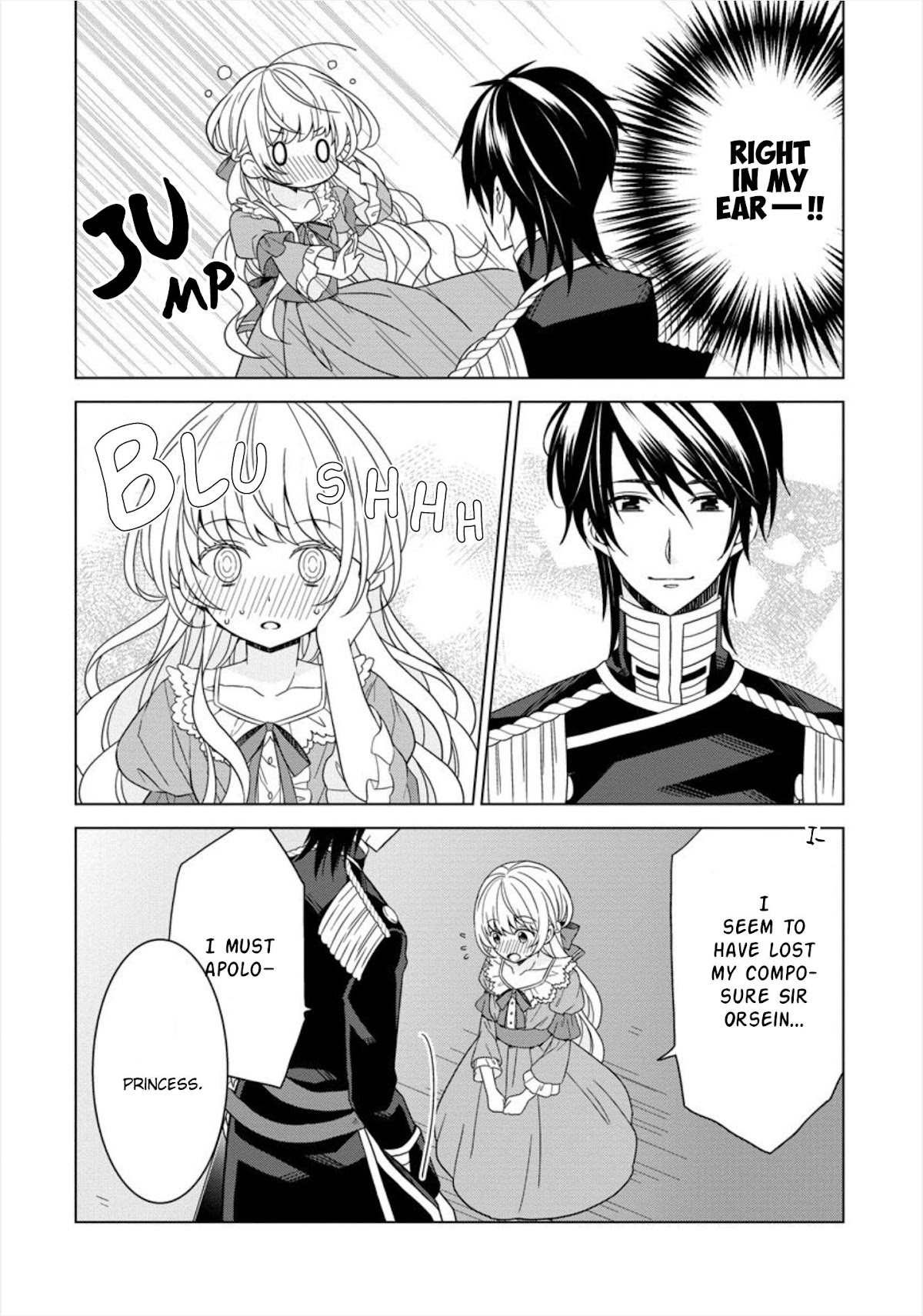 The Reincarnated Princess Strikes Down Flags Today as Well Chapter 14 page 15 - Chapter 14