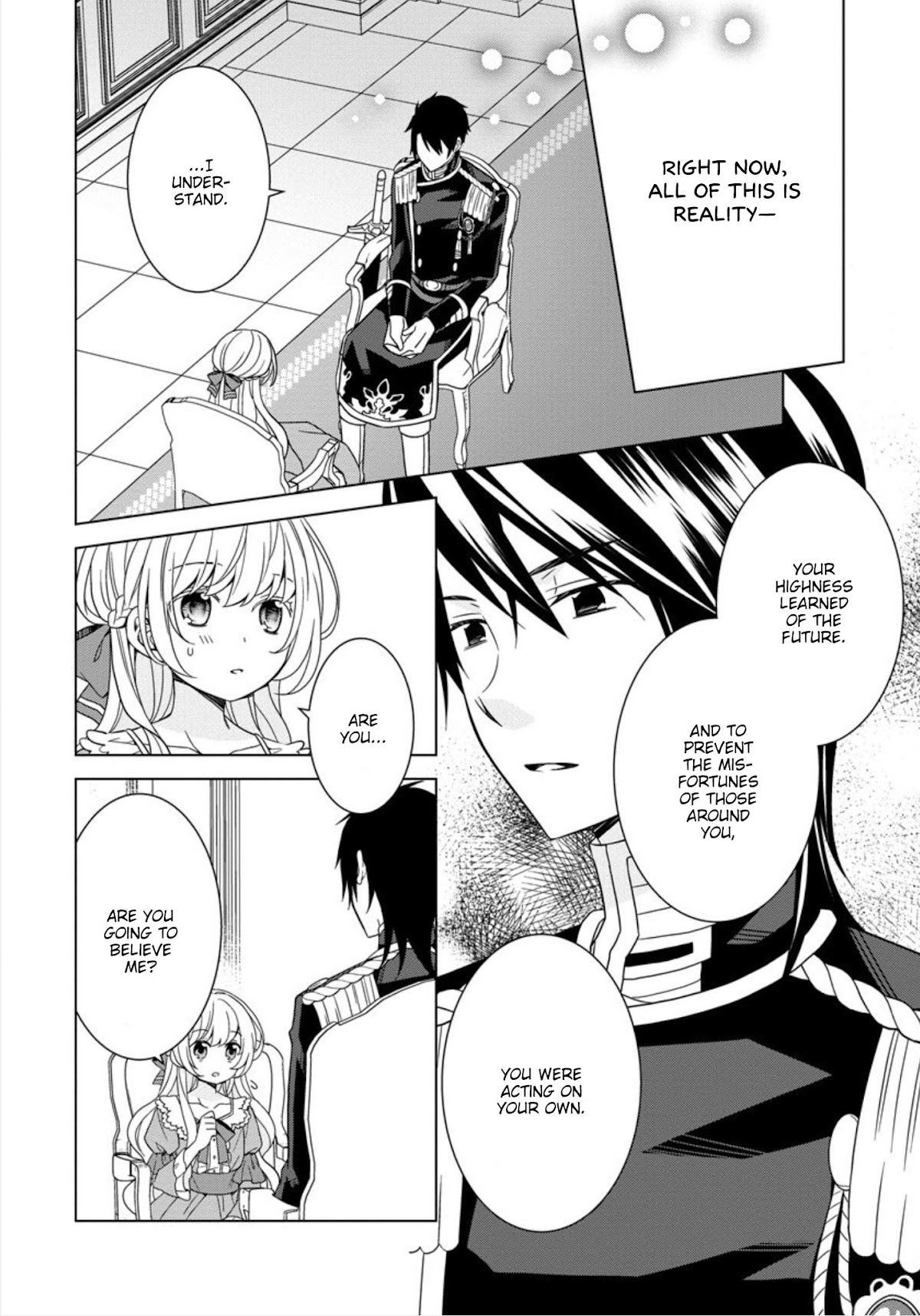 The Reincarnated Princess Strikes Down Flags Today as Well Chapter 14 page 21 - Chapter 14