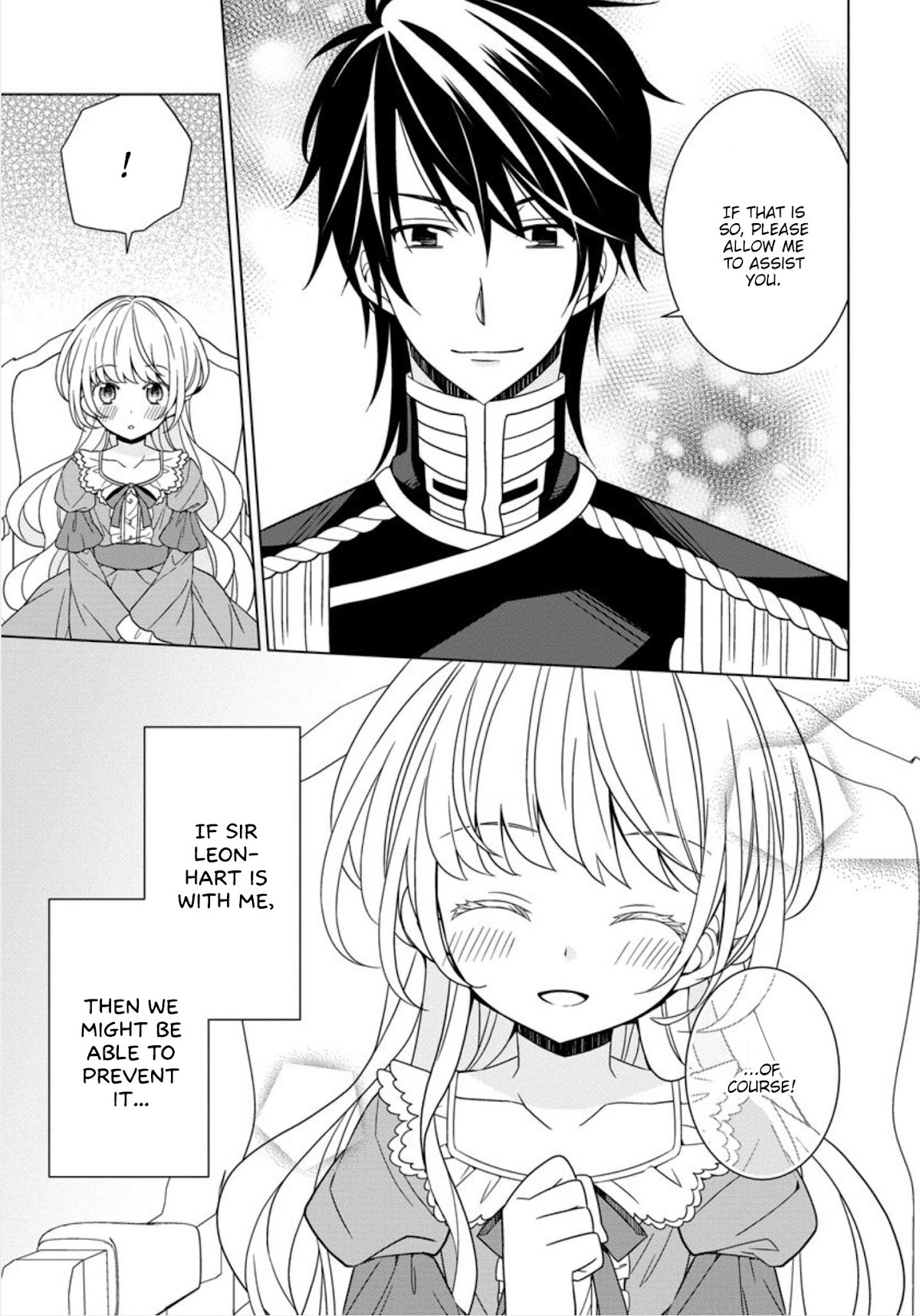 The Reincarnated Princess Strikes Down Flags Today as Well Chapter 14 page 24 - Chapter 14