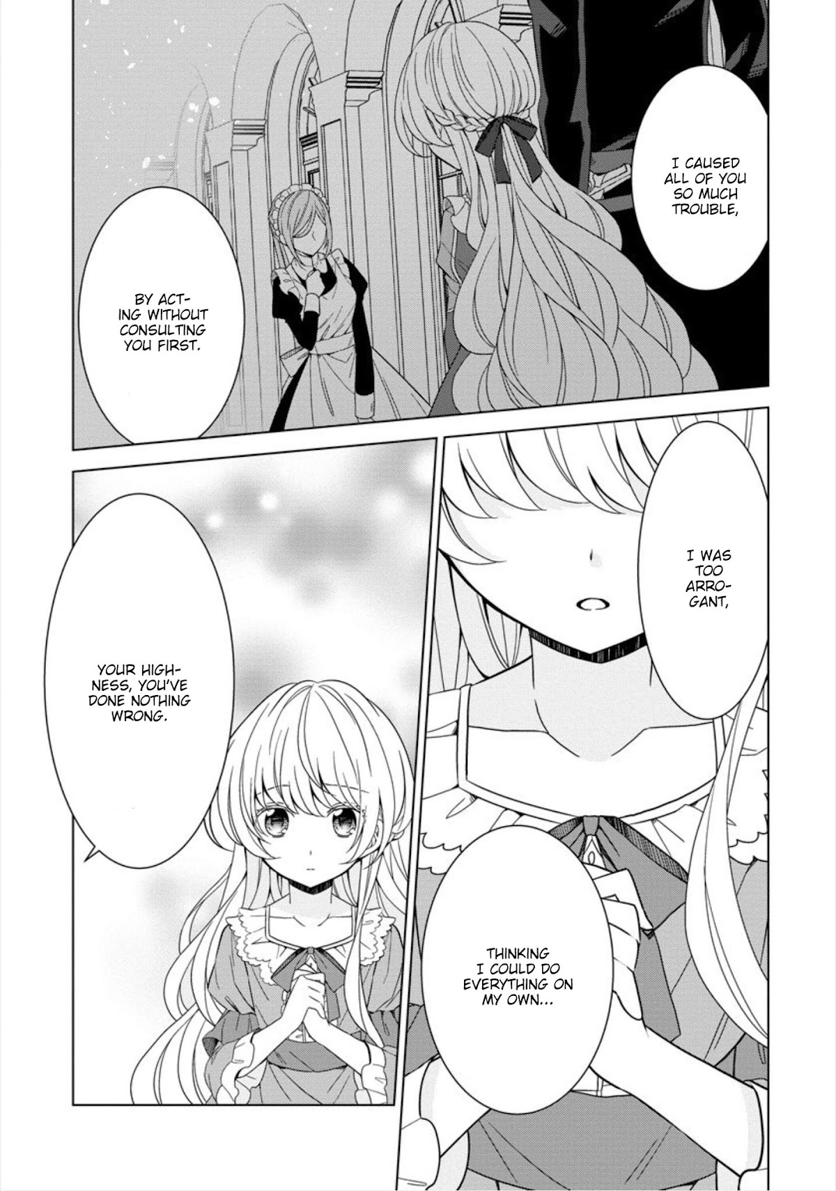The Reincarnated Princess Strikes Down Flags Today as Well Chapter 14 page 4 - Chapter 14