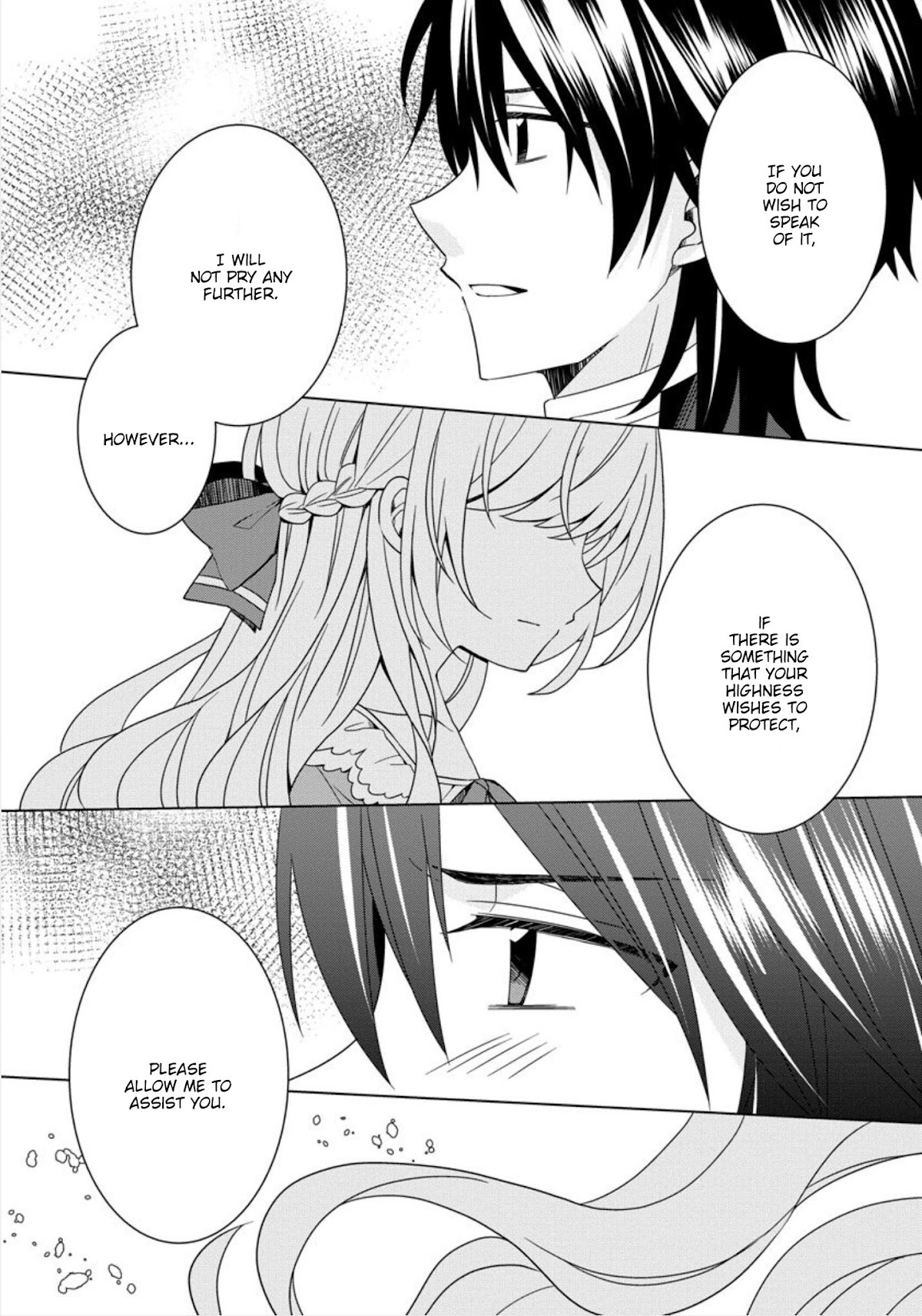 The Reincarnated Princess Strikes Down Flags Today as Well Chapter 14 page 9 - Chapter 14