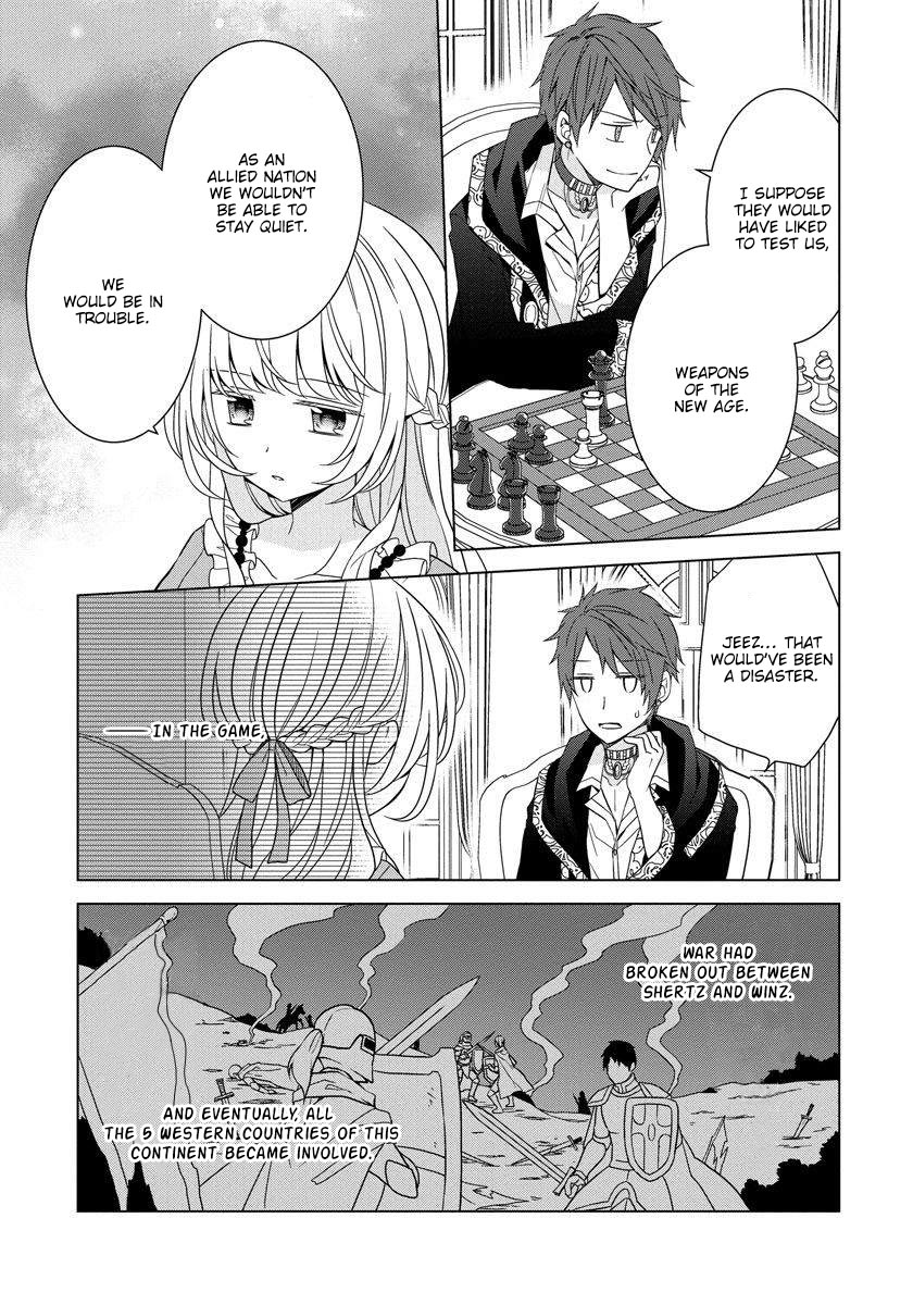 The Reincarnated Princess Strikes Down Flags Today as Well Chapter 15 page 11 - Chapter 15