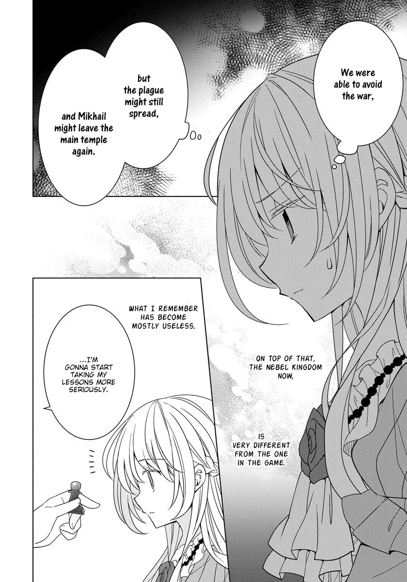 The Reincarnated Princess Strikes Down Flags Today as Well Chapter 15 page 14 - Chapter 15