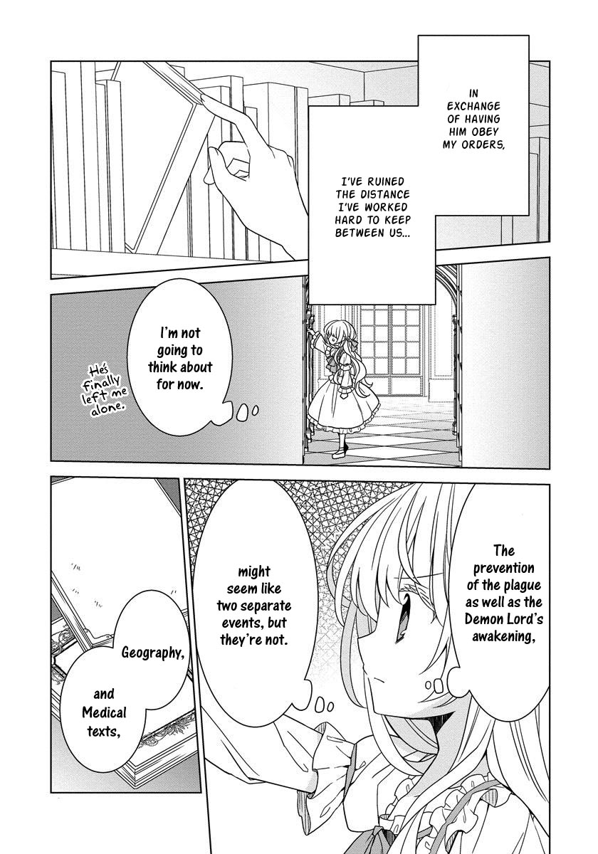 The Reincarnated Princess Strikes Down Flags Today as Well Chapter 15 page 23 - Chapter 15