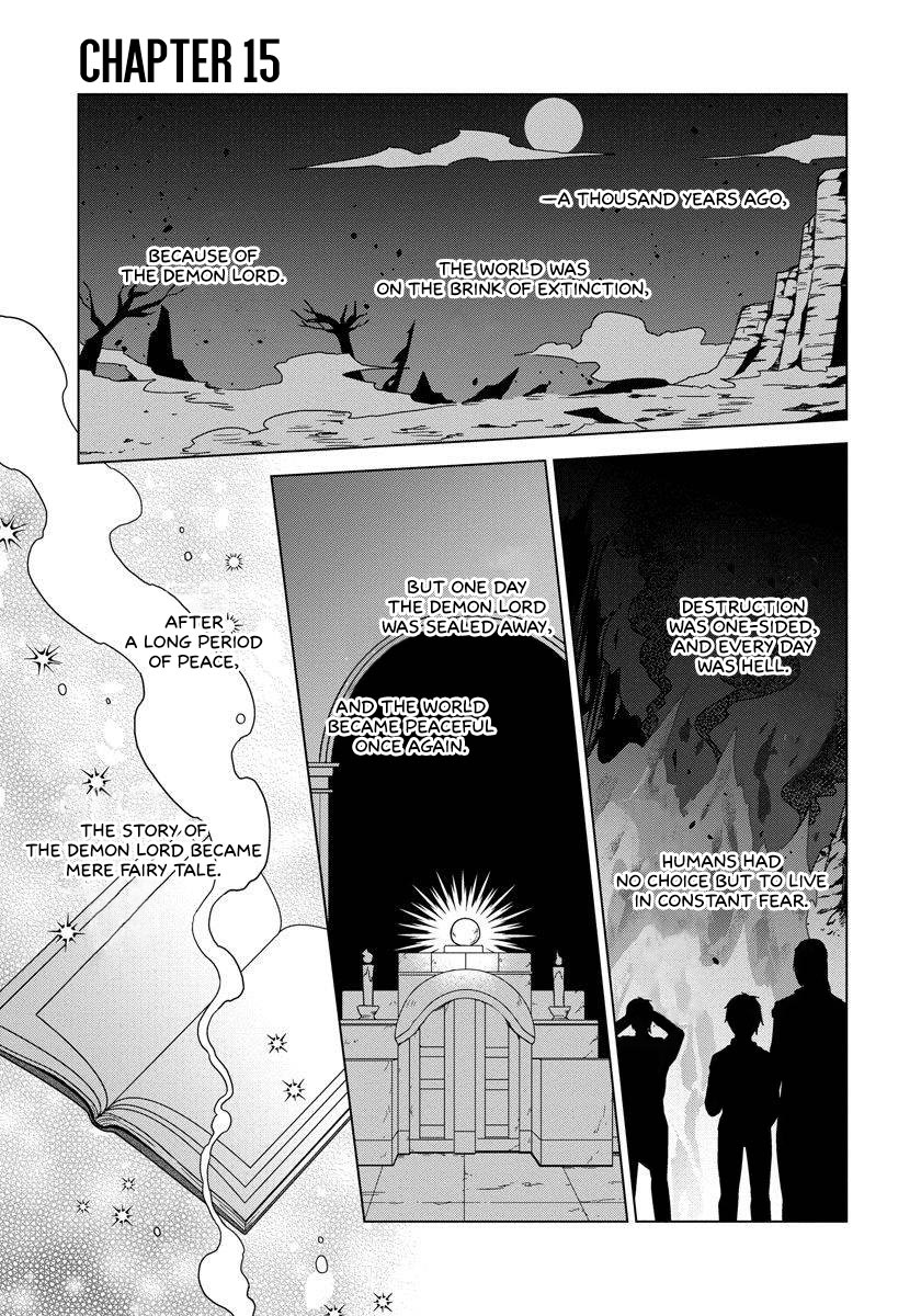 The Reincarnated Princess Strikes Down Flags Today as Well Chapter 15 page 5 - Chapter 15