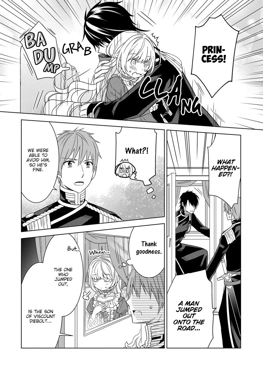 The Reincarnated Princess Strikes Down Flags Today as Well Chapter 16 page 22 - Chapter 16