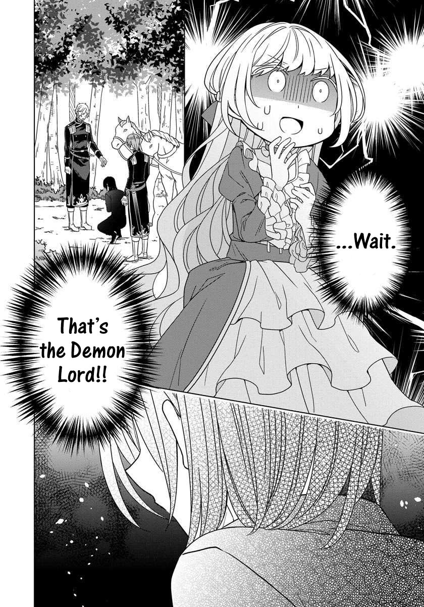 The Reincarnated Princess Strikes Down Flags Today as Well Chapter 16 page 24 - Chapter 16