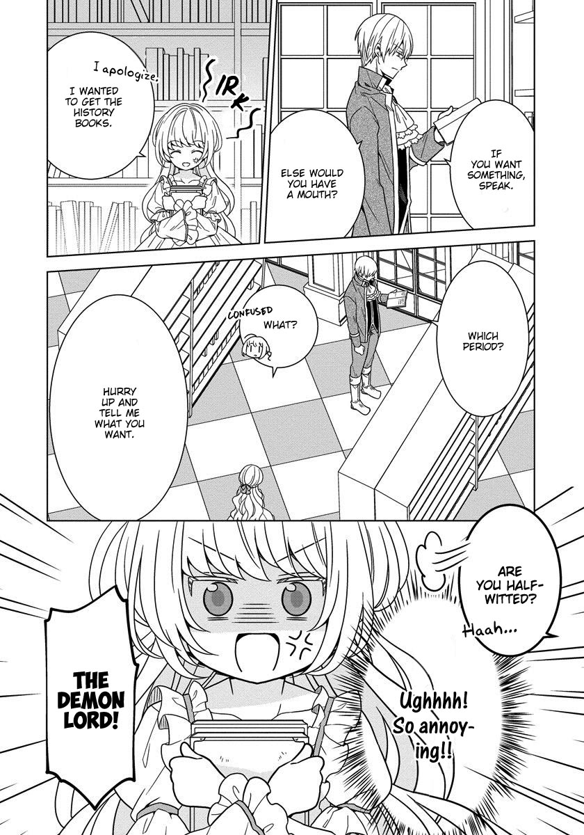 The Reincarnated Princess Strikes Down Flags Today as Well Chapter 16 page 5 - Chapter 16