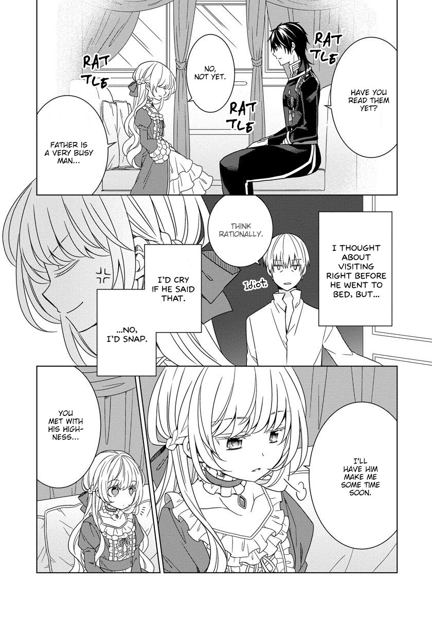 The Reincarnated Princess Strikes Down Flags Today as Well Chapter 16 page 8 - Chapter 16