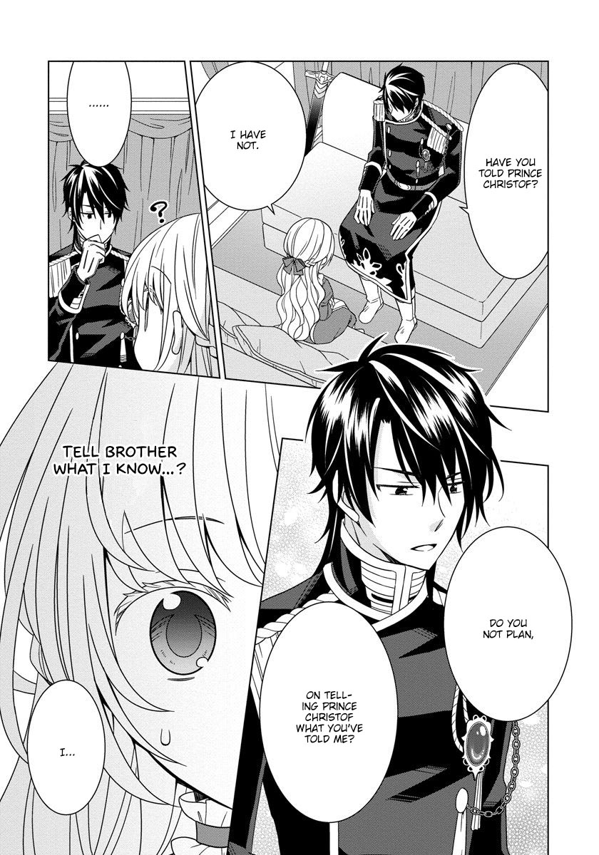 The Reincarnated Princess Strikes Down Flags Today as Well Chapter 16 page 9 - Chapter 16