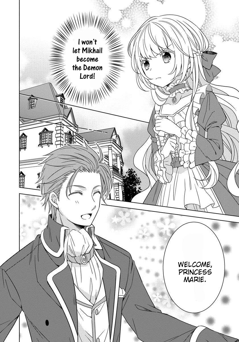 The Reincarnated Princess Strikes Down Flags Today as Well Chapter 17 page 13 - Chapter 17