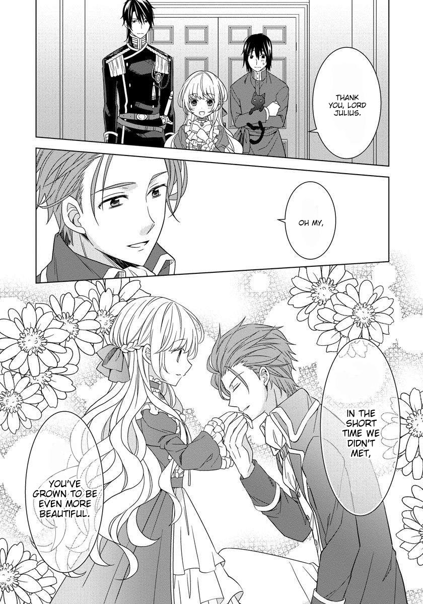The Reincarnated Princess Strikes Down Flags Today as Well Chapter 17 page 14 - Chapter 17