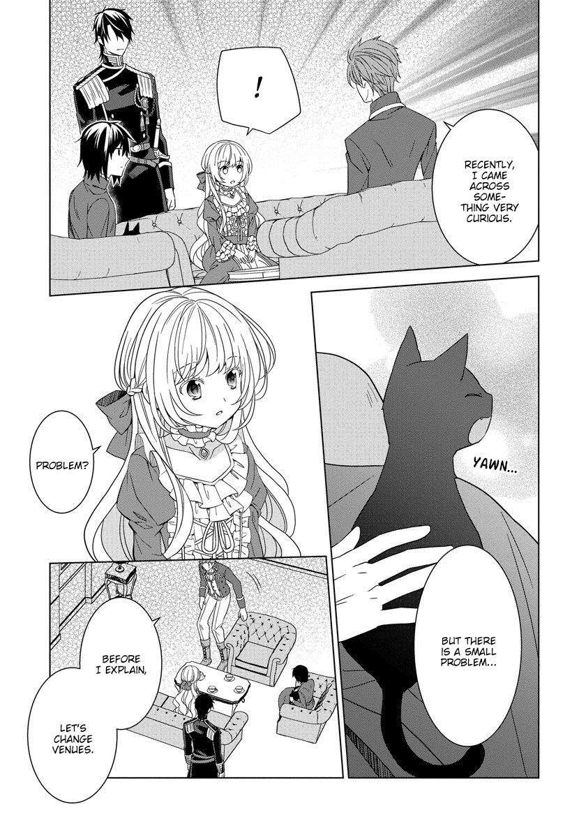The Reincarnated Princess Strikes Down Flags Today as Well Chapter 17 page 22 - Chapter 17