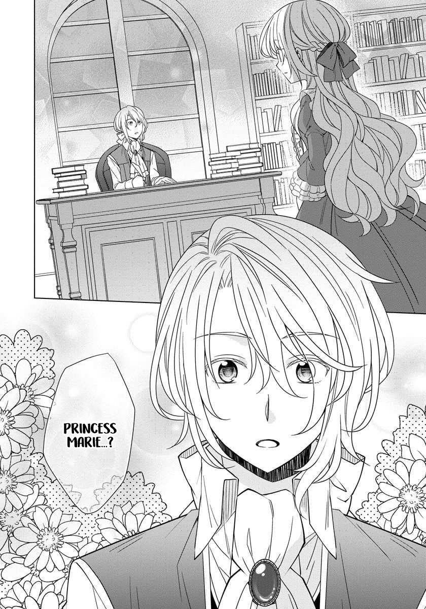 The Reincarnated Princess Strikes Down Flags Today as Well Chapter 17 page 25 - Chapter 17