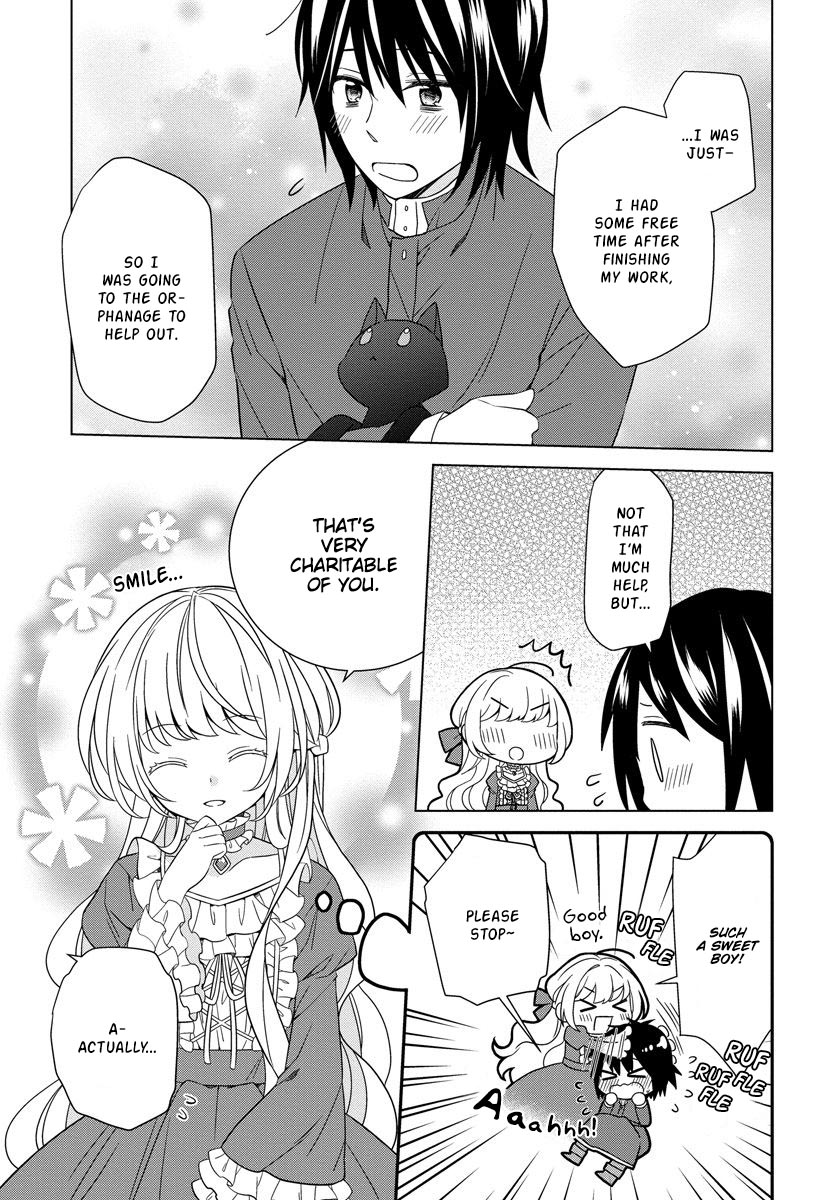 The Reincarnated Princess Strikes Down Flags Today as Well Chapter 17 page 8 - Chapter 17