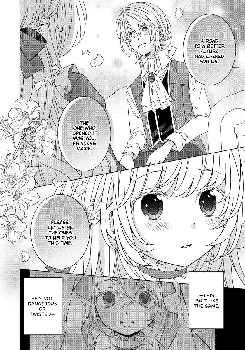 The Reincarnated Princess Strikes Down Flags Today as Well Chapter 18 page 19 - Chapter 18