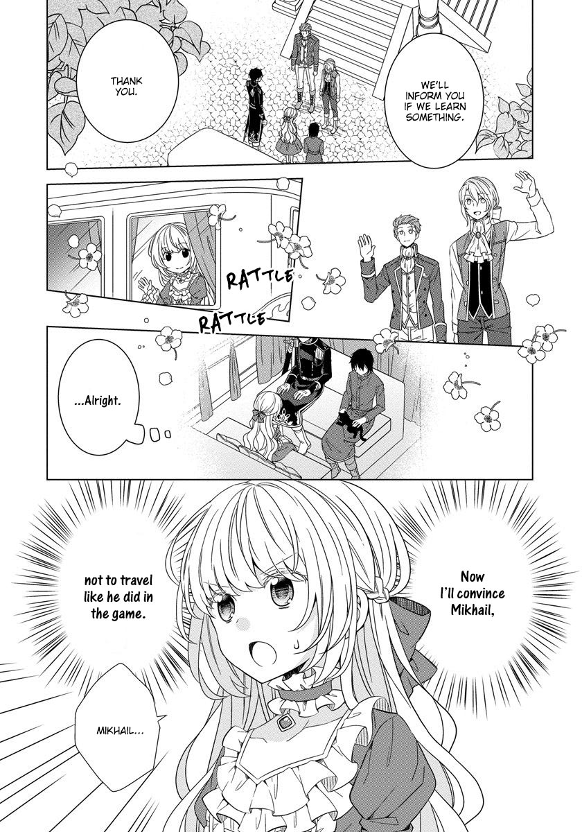 The Reincarnated Princess Strikes Down Flags Today as Well Chapter 18 page 21 - Chapter 18