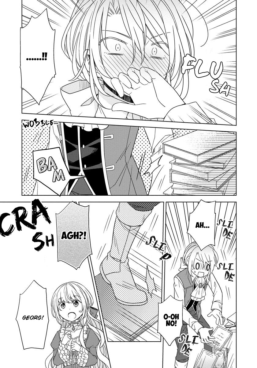 The Reincarnated Princess Strikes Down Flags Today as Well Chapter 18 page 4 - Chapter 18