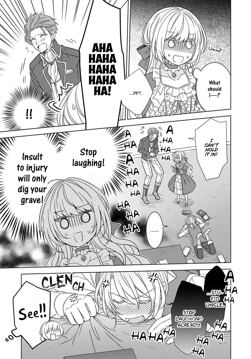 The Reincarnated Princess Strikes Down Flags Today as Well Chapter 18 page 6 - Chapter 18