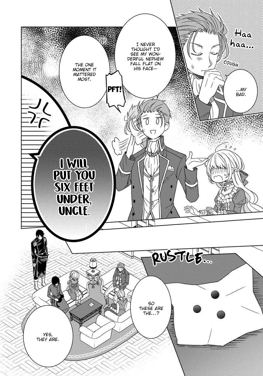 The Reincarnated Princess Strikes Down Flags Today as Well Chapter 18 page 7 - Chapter 18