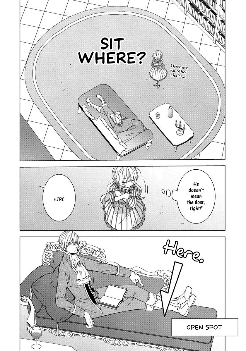 The Reincarnated Princess Strikes Down Flags Today as Well Chapter 19 page 21 - Chapter 19