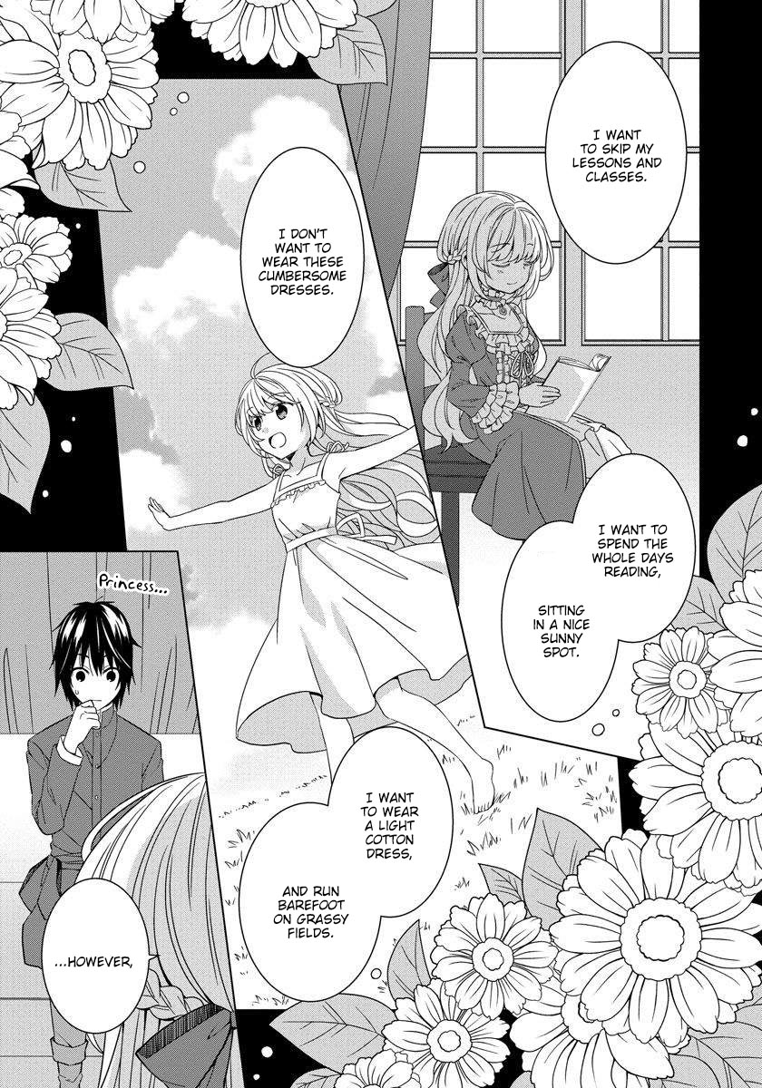 The Reincarnated Princess Strikes Down Flags Today as Well Chapter 19 page 6 - Chapter 19