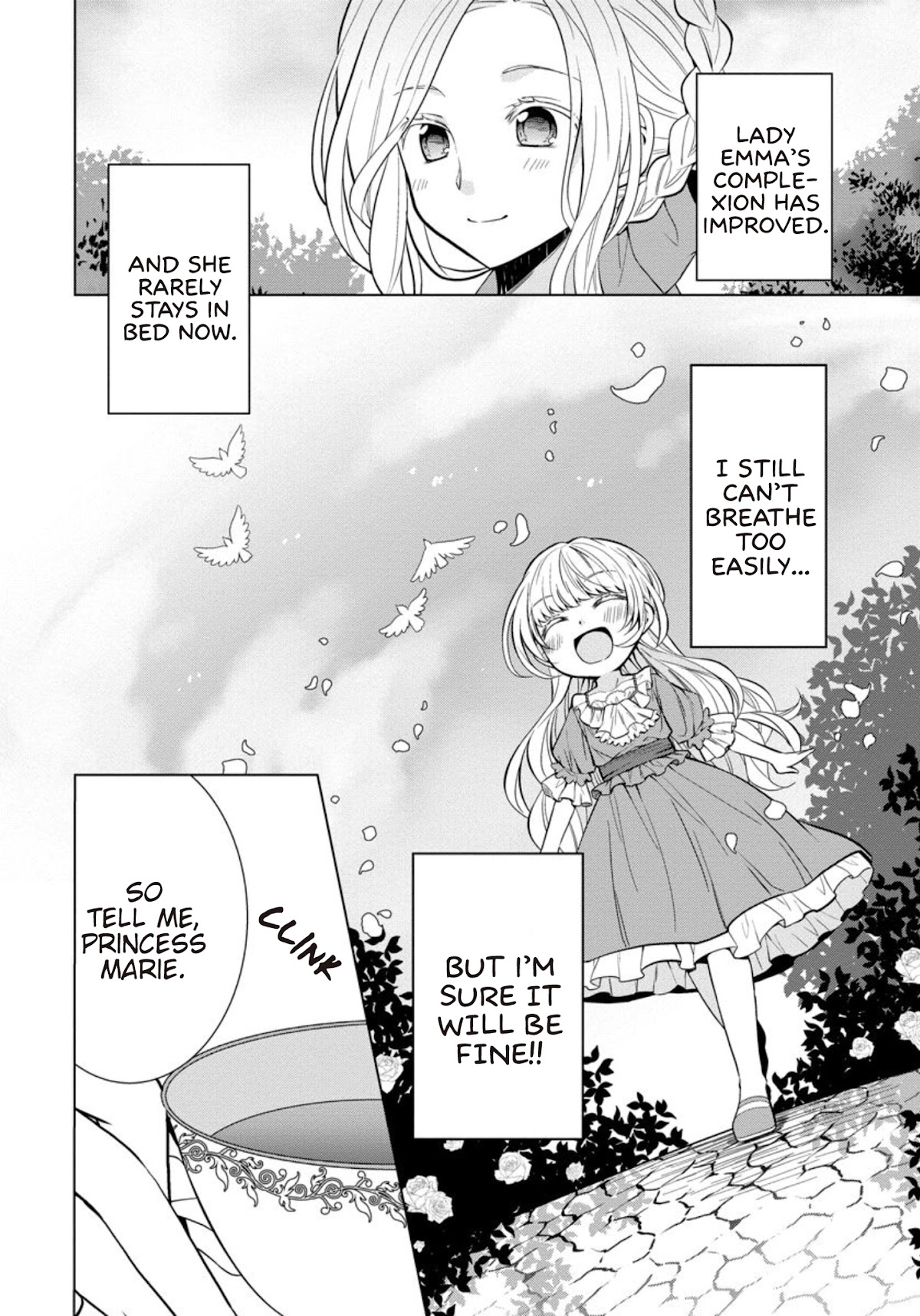 The Reincarnated Princess Strikes Down Flags Today as Well Chapter 2 page 11 - Chapter 2