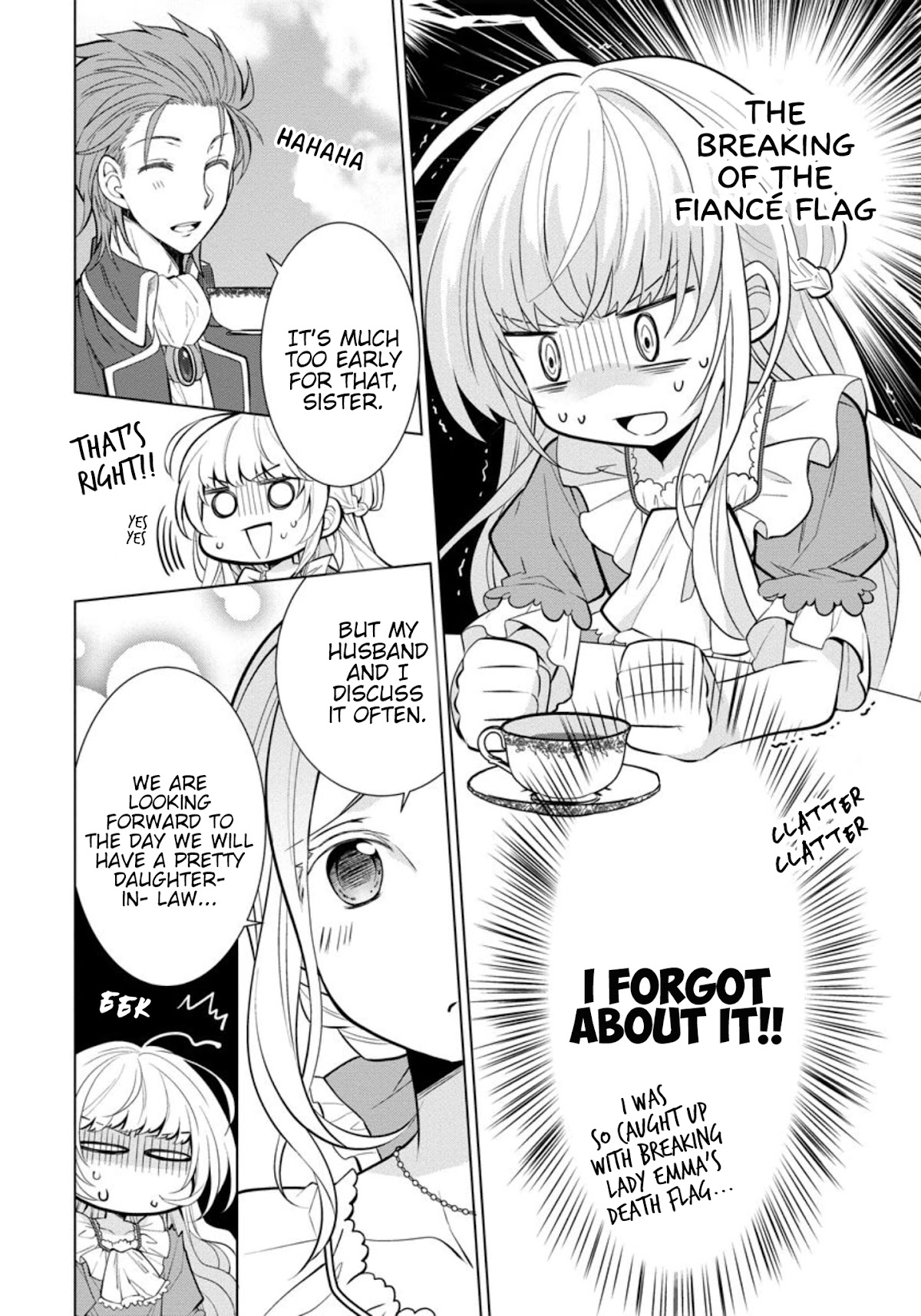 The Reincarnated Princess Strikes Down Flags Today as Well Chapter 2 page 13 - Chapter 2