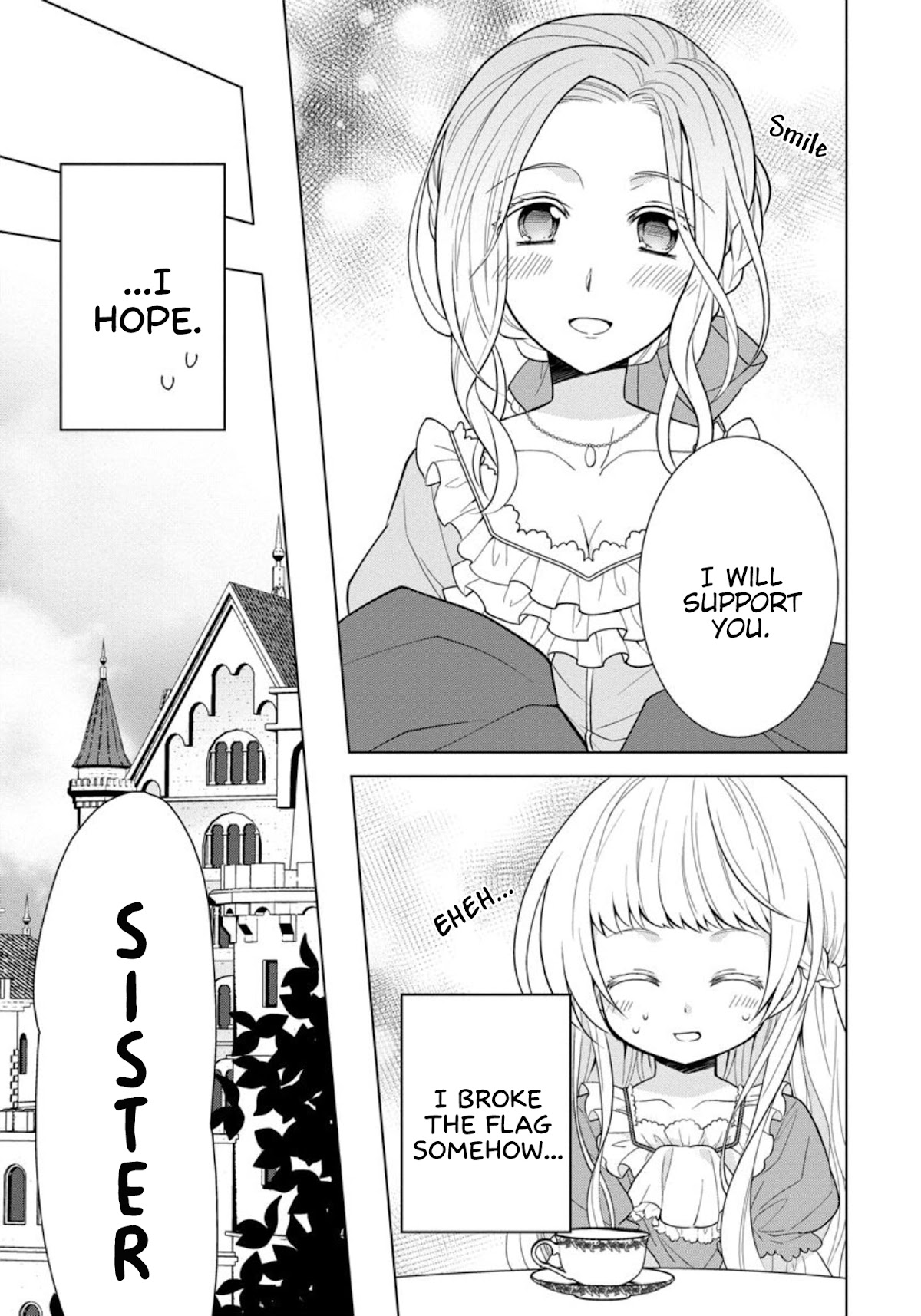 The Reincarnated Princess Strikes Down Flags Today as Well Chapter 2 page 16 - Chapter 2