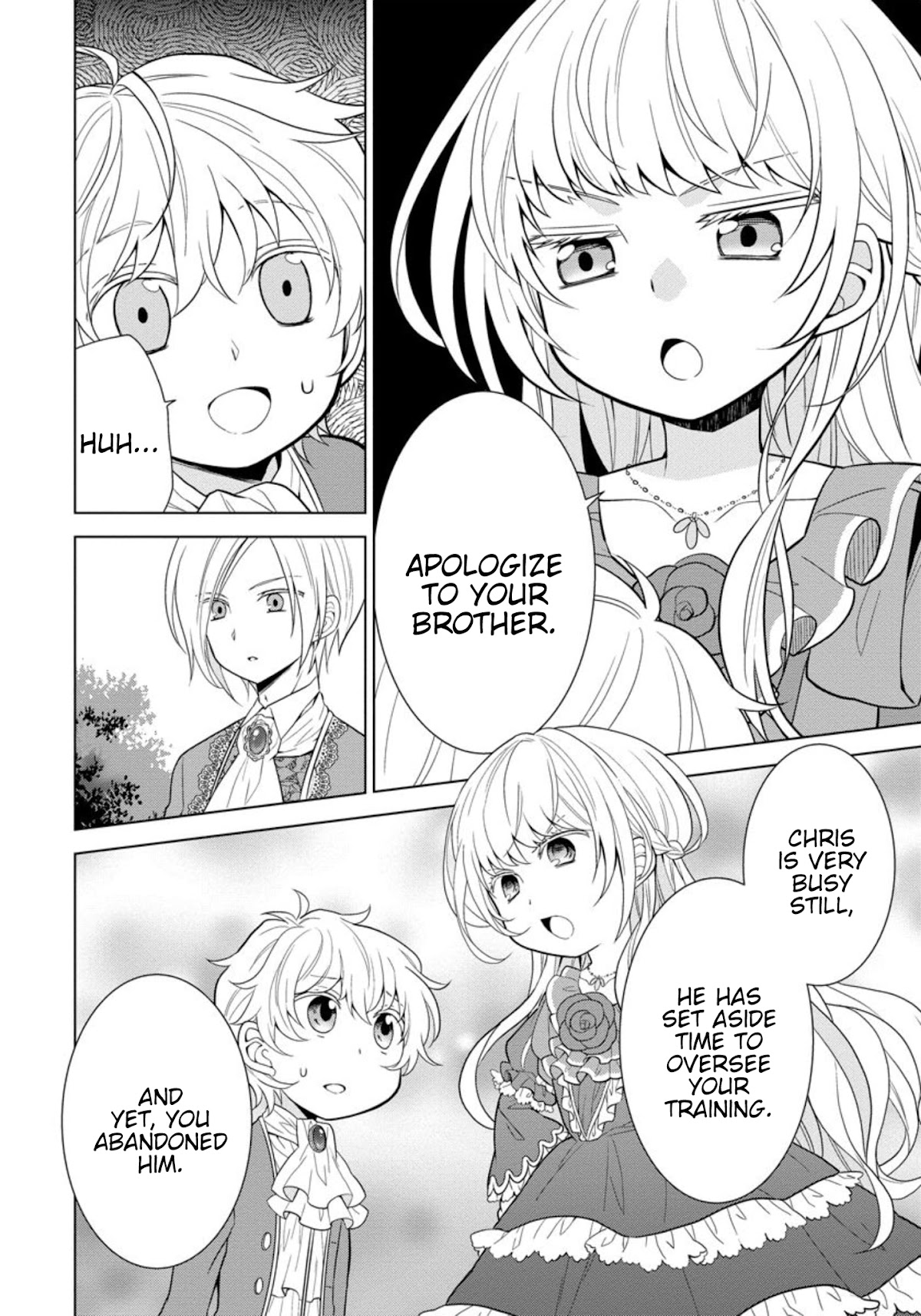 The Reincarnated Princess Strikes Down Flags Today as Well Chapter 2 page 19 - Chapter 2