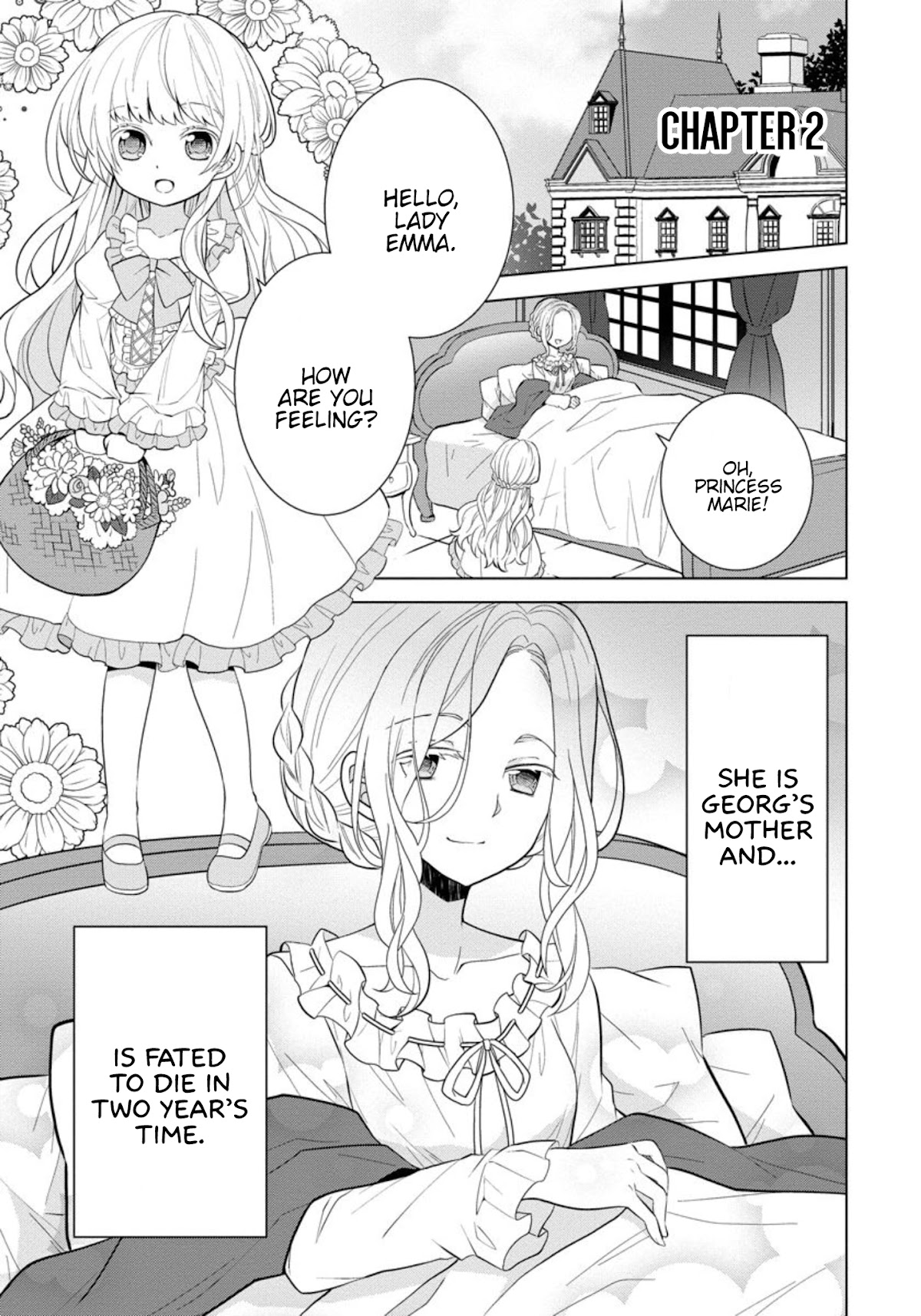 The Reincarnated Princess Strikes Down Flags Today as Well Chapter 2 page 2 - Chapter 2