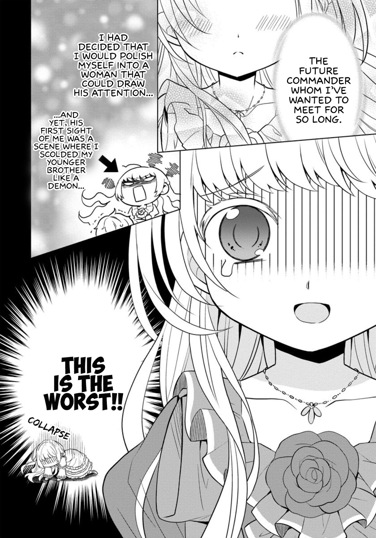 The Reincarnated Princess Strikes Down Flags Today as Well Chapter 2 page 24 - Chapter 2