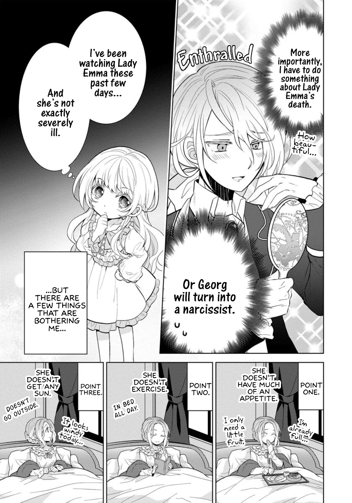 The Reincarnated Princess Strikes Down Flags Today as Well Chapter 2 page 4 - Chapter 2