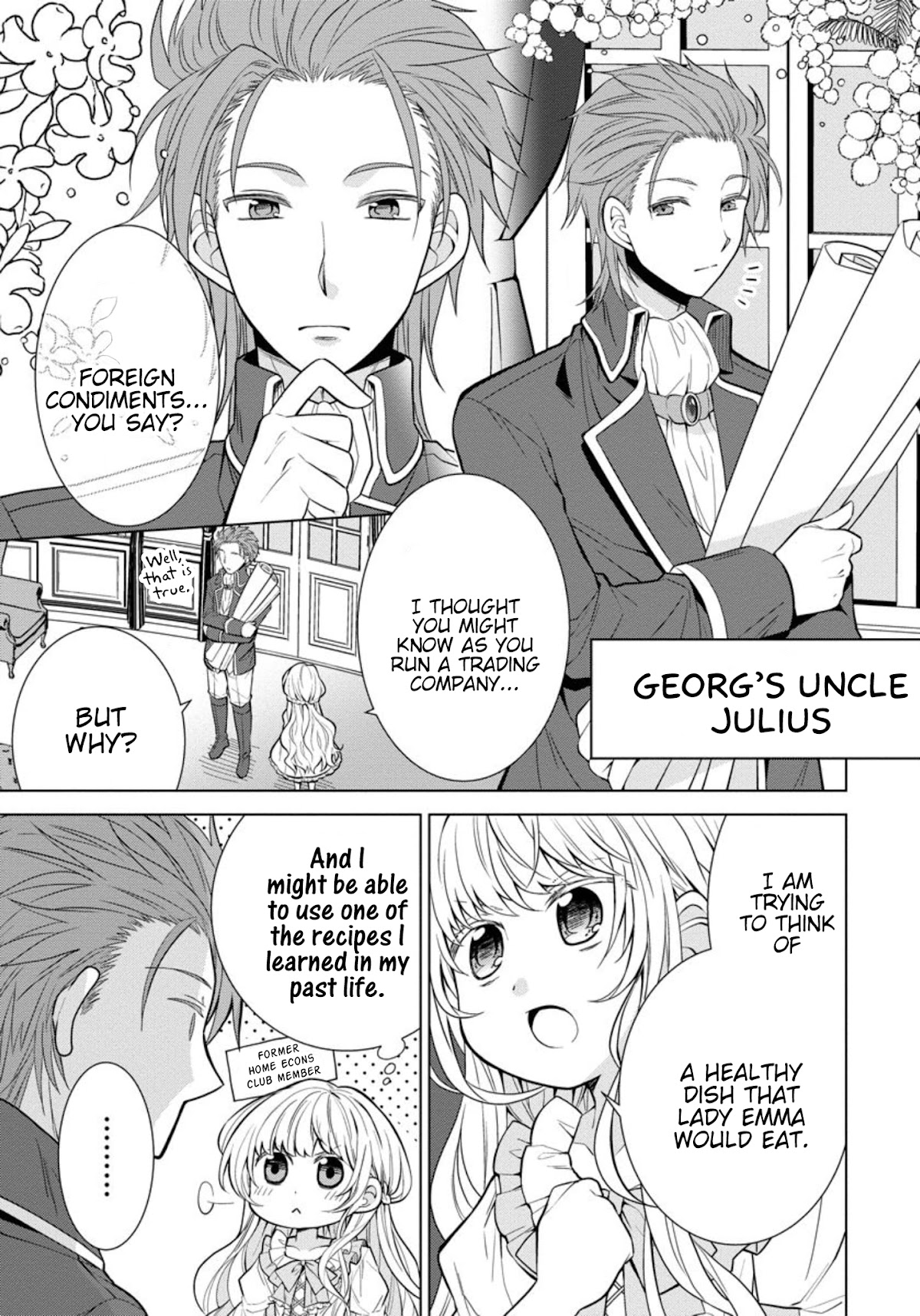 The Reincarnated Princess Strikes Down Flags Today as Well Chapter 2 page 6 - Chapter 2