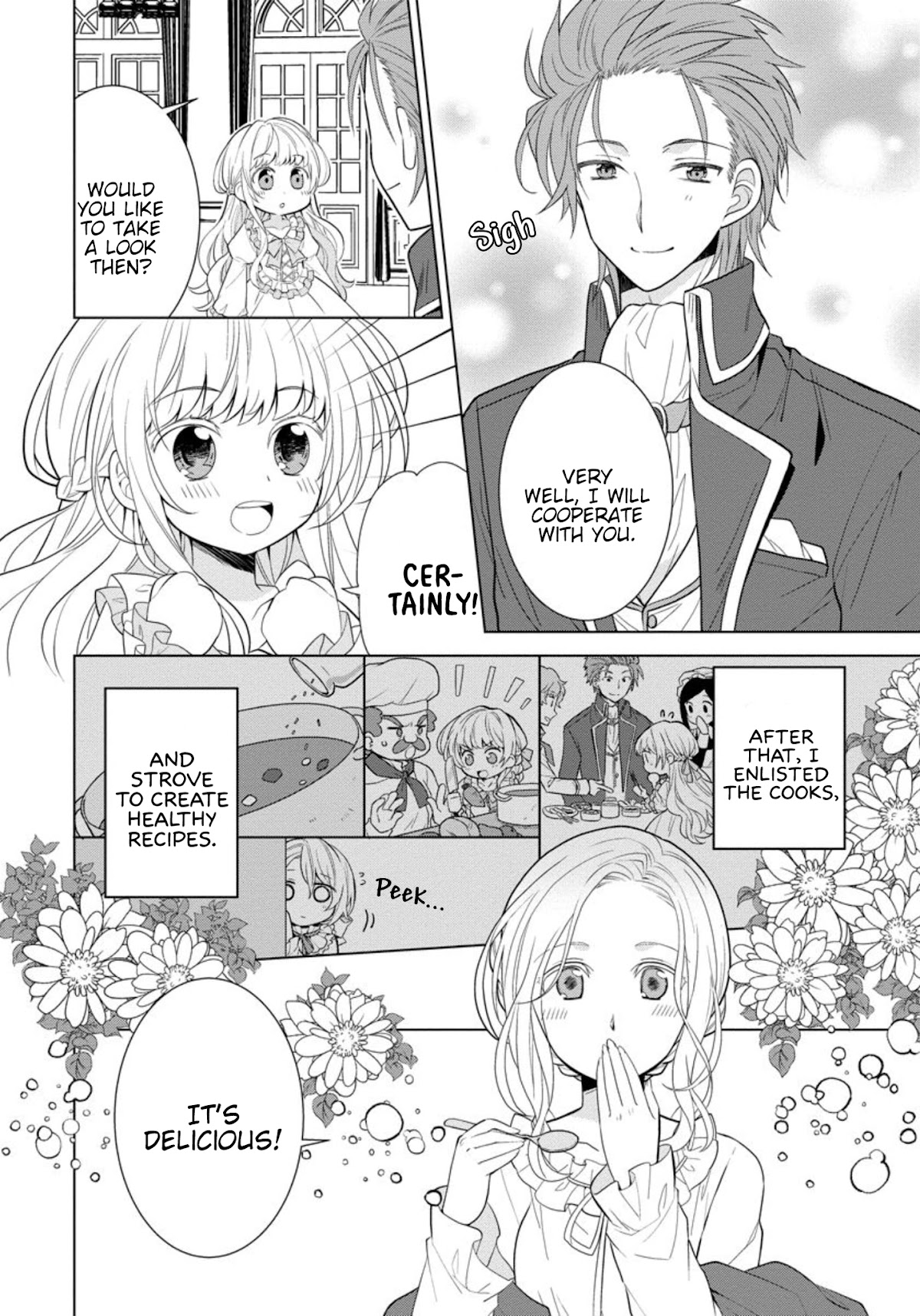 The Reincarnated Princess Strikes Down Flags Today as Well Chapter 2 page 7 - Chapter 2