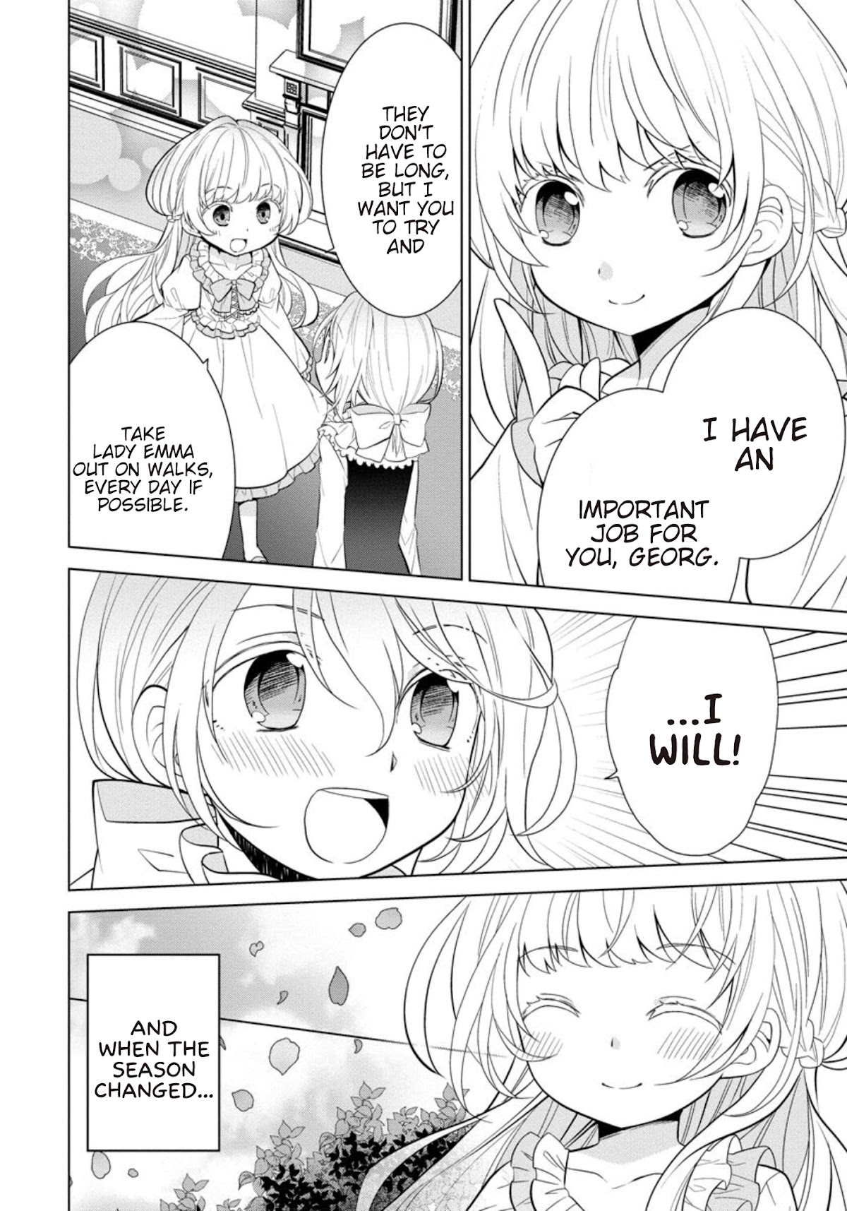 The Reincarnated Princess Strikes Down Flags Today as Well Chapter 2 page 9 - Chapter 2