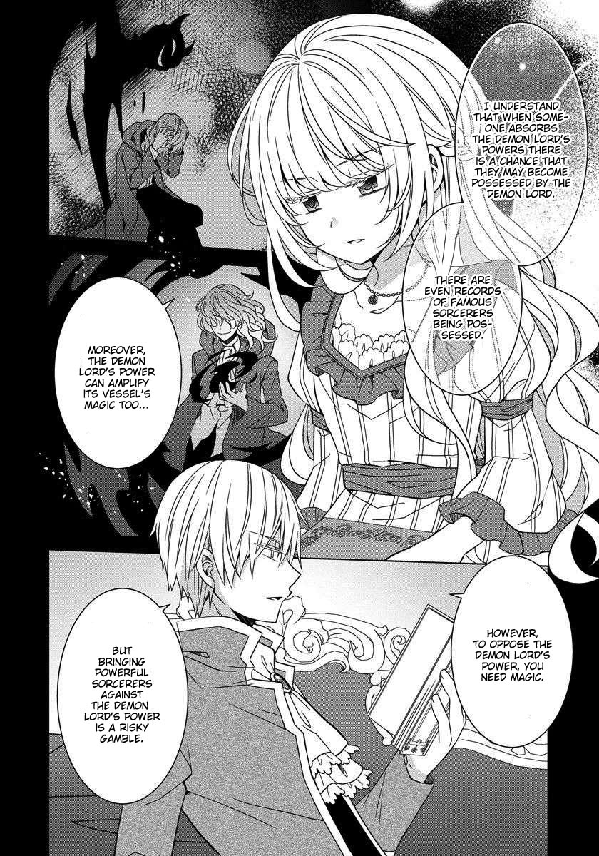 The Reincarnated Princess Strikes Down Flags Today as Well Chapter 20 page 11 - Chapter 20
