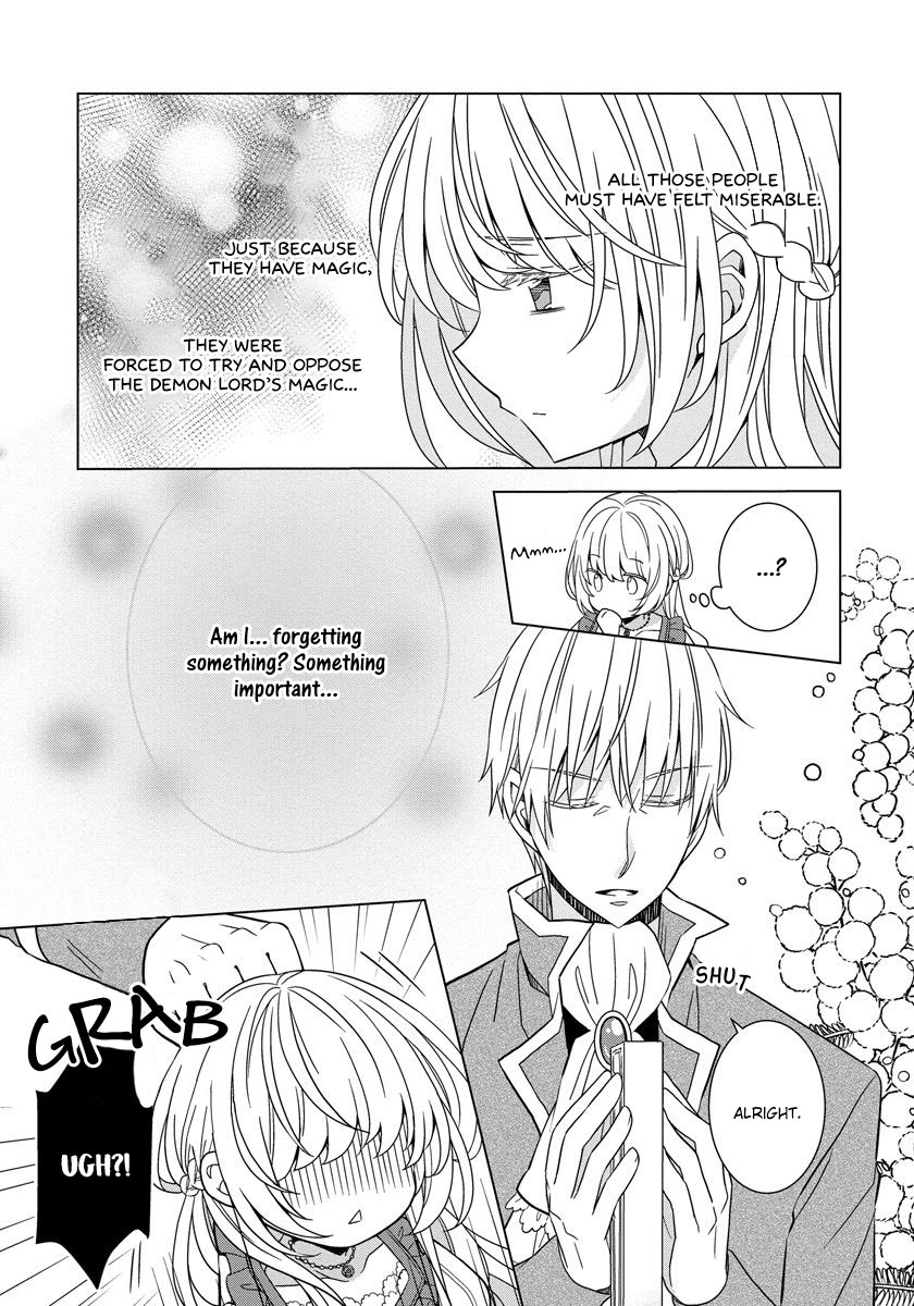 The Reincarnated Princess Strikes Down Flags Today as Well Chapter 20 page 12 - Chapter 20