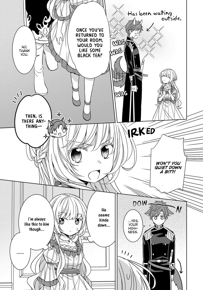 The Reincarnated Princess Strikes Down Flags Today as Well Chapter 20 page 16 - Chapter 20