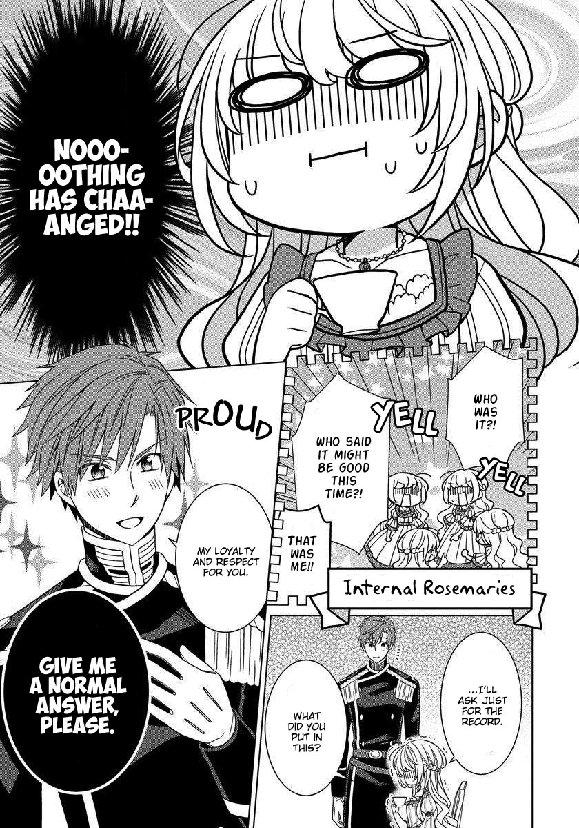 The Reincarnated Princess Strikes Down Flags Today as Well Chapter 20 page 22 - Chapter 20