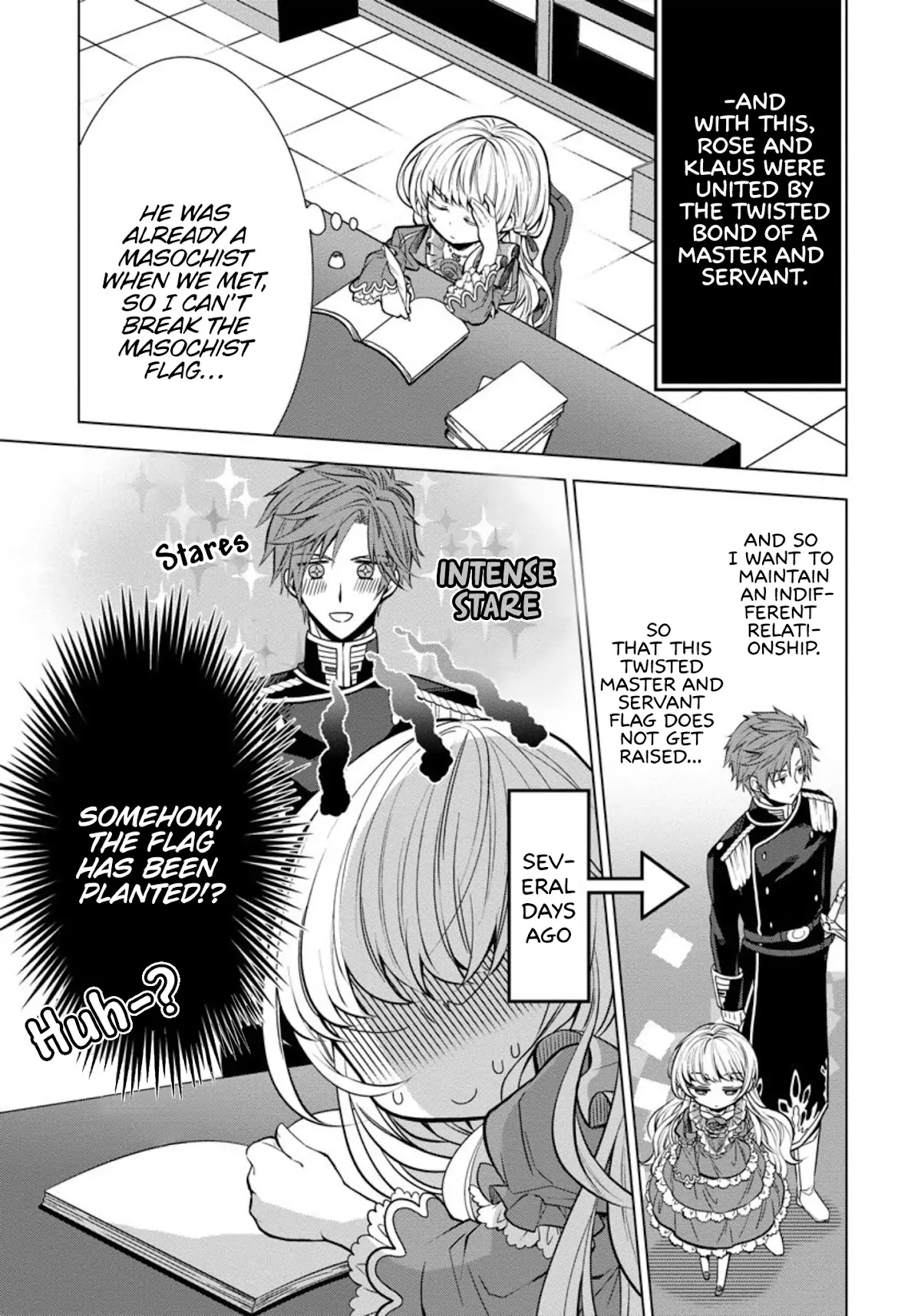 The Reincarnated Princess Strikes Down Flags Today as Well Chapter 3 page 14 - Chapter 3
