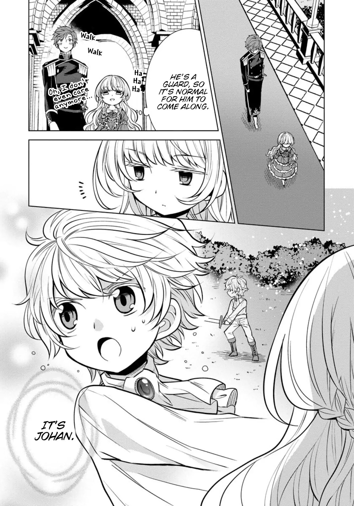 The Reincarnated Princess Strikes Down Flags Today as Well Chapter 3 page 17 - Chapter 3