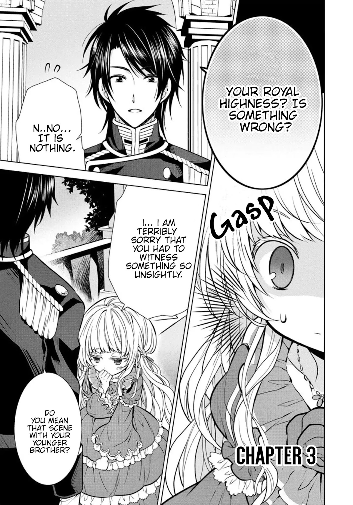 The Reincarnated Princess Strikes Down Flags Today as Well Chapter 3 page 2 - Chapter 3
