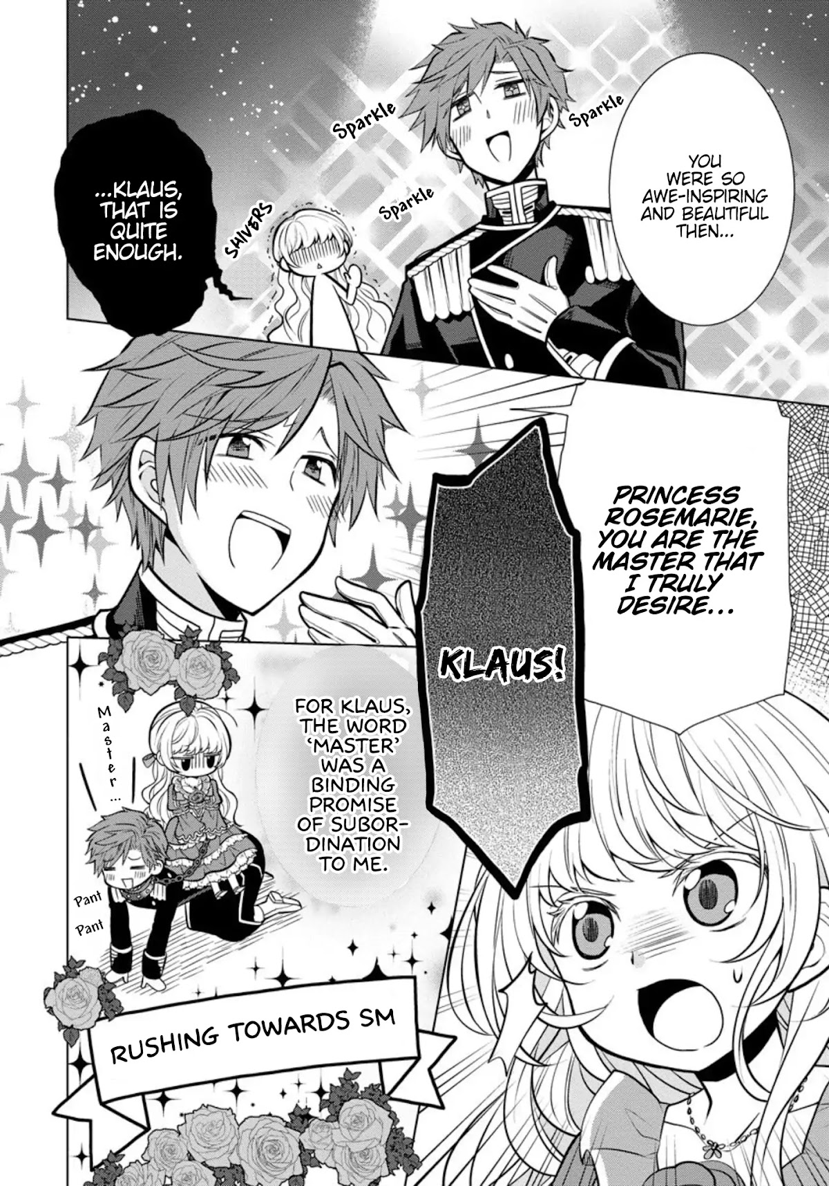 The Reincarnated Princess Strikes Down Flags Today as Well Chapter 3 page 21 - Chapter 3