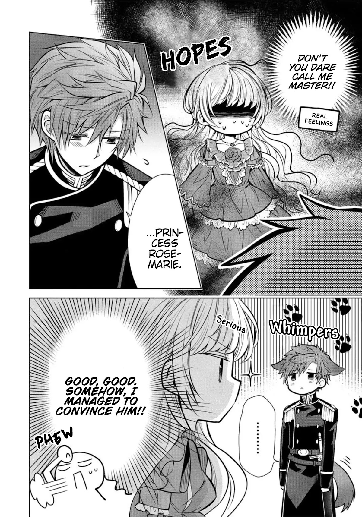 The Reincarnated Princess Strikes Down Flags Today as Well Chapter 3 page 23 - Chapter 3