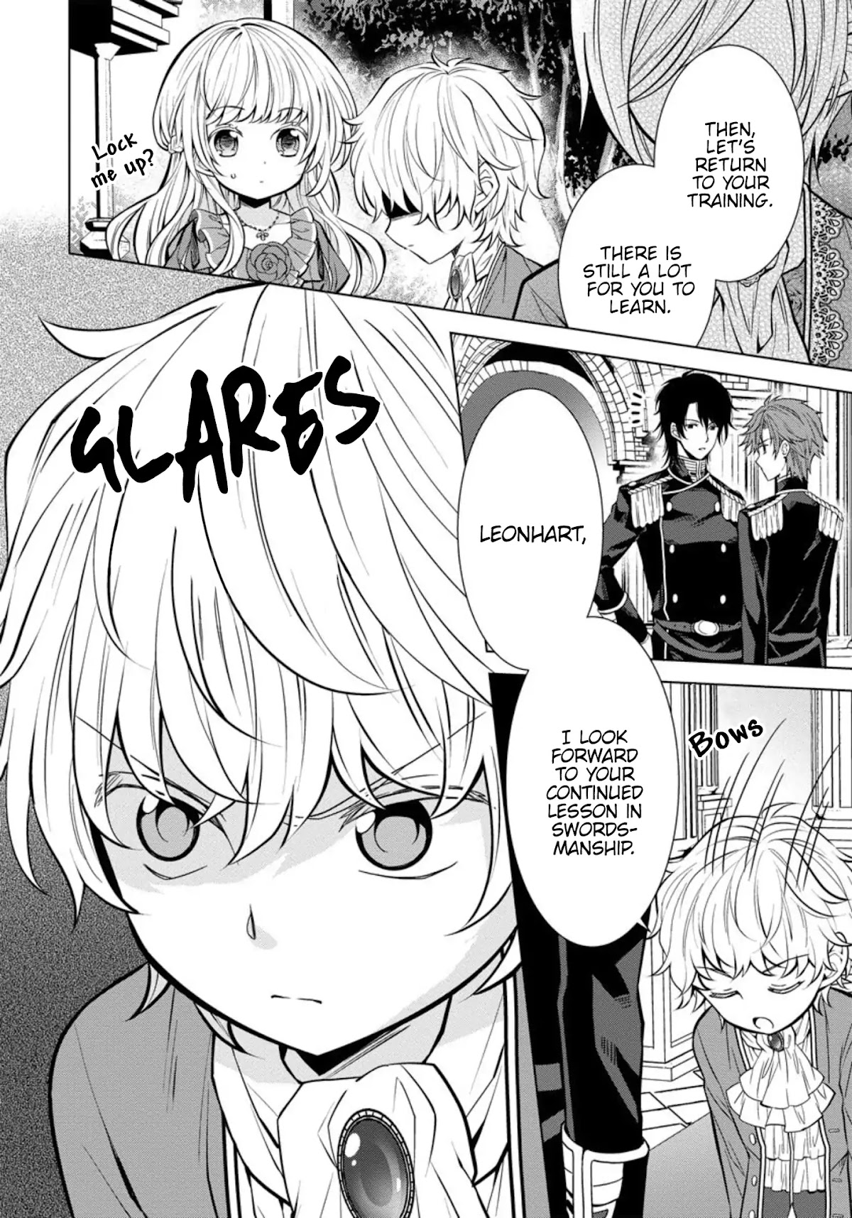 The Reincarnated Princess Strikes Down Flags Today as Well Chapter 3 page 5 - Chapter 3