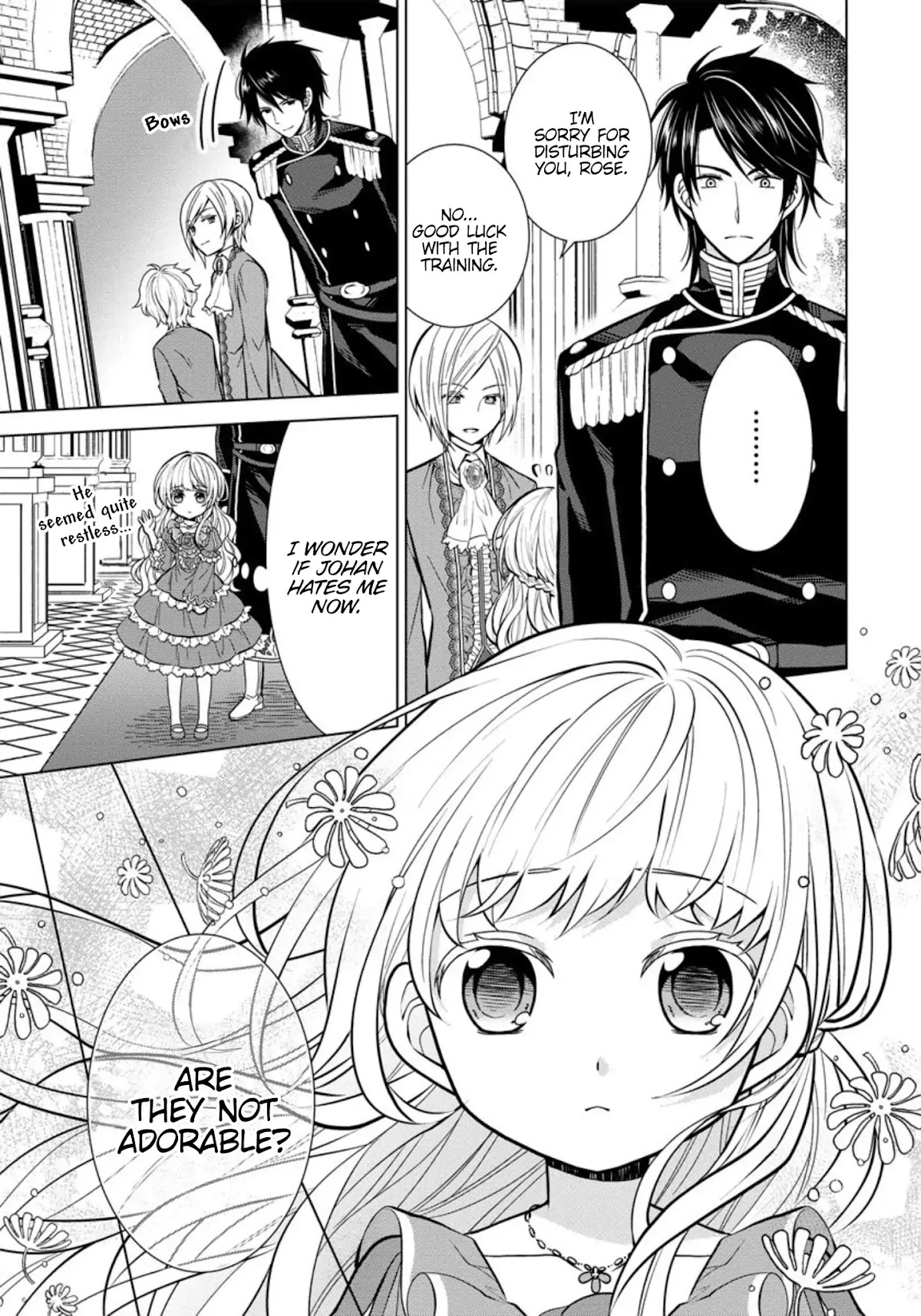 The Reincarnated Princess Strikes Down Flags Today as Well Chapter 3 page 6 - Chapter 3
