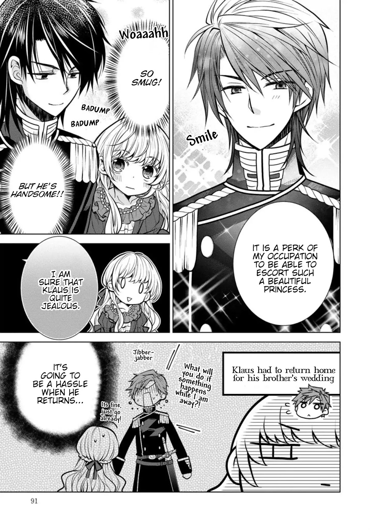 The Reincarnated Princess Strikes Down Flags Today as Well Chapter 4 page 17 - Chapter 4