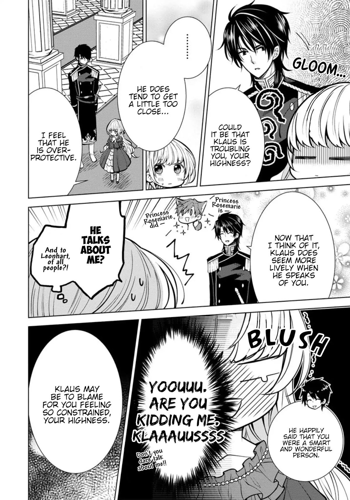 The Reincarnated Princess Strikes Down Flags Today as Well Chapter 4 page 18 - Chapter 4