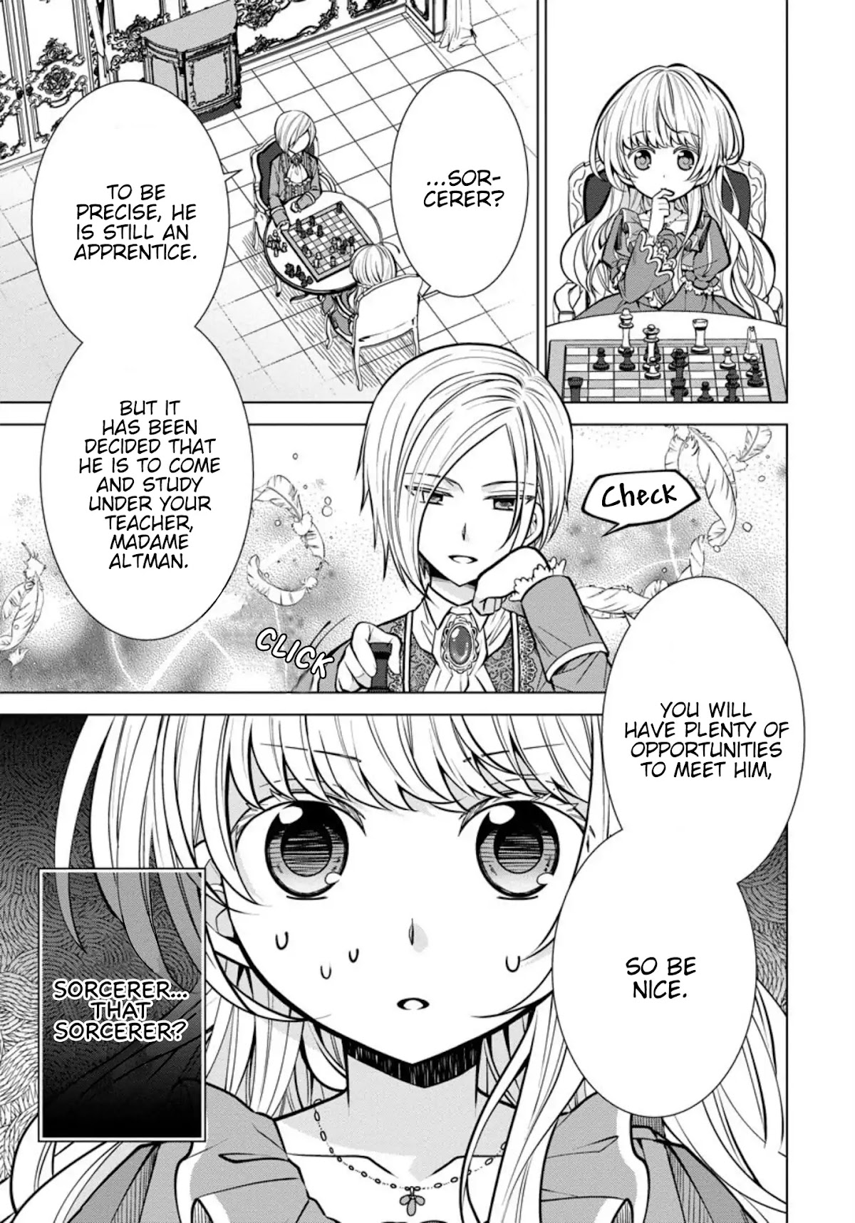 The Reincarnated Princess Strikes Down Flags Today as Well Chapter 4 page 23 - Chapter 4